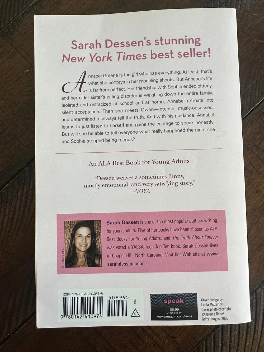 Sarah Dessen 
